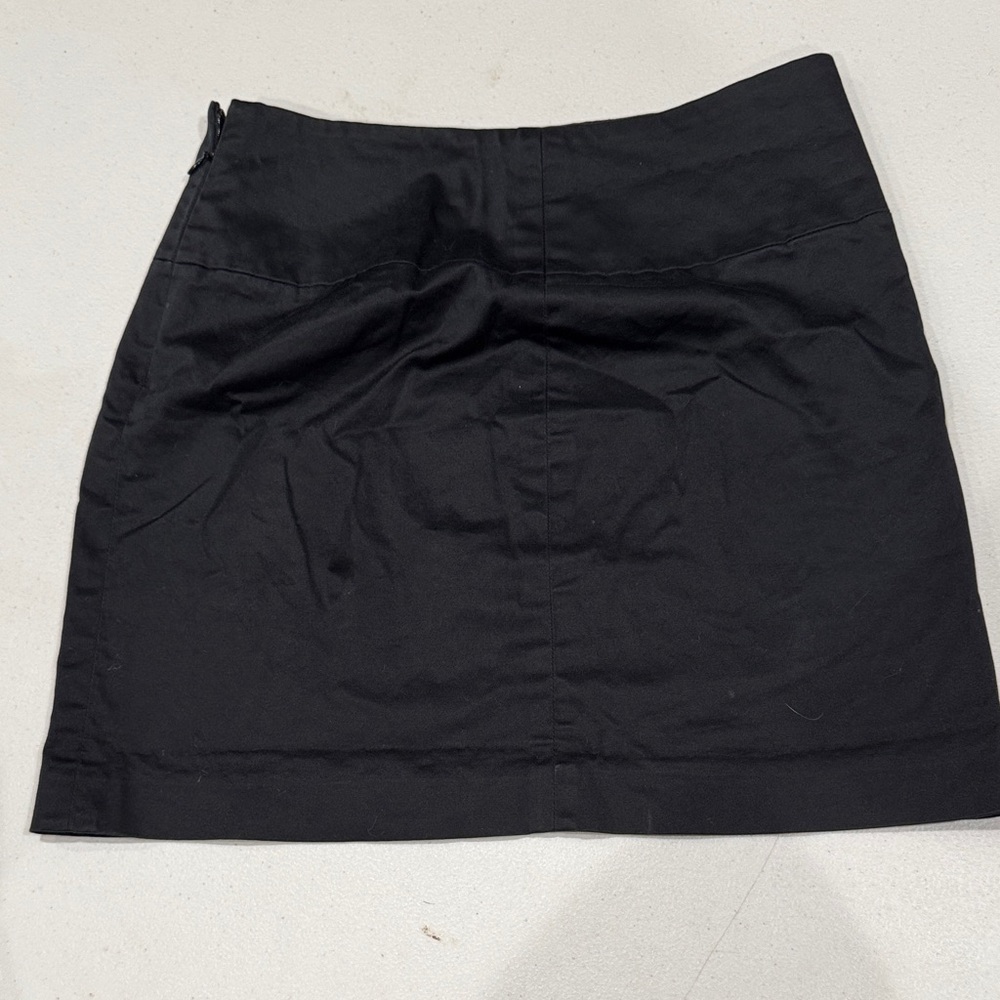 Banana Republic Classic Black Mini Skirt